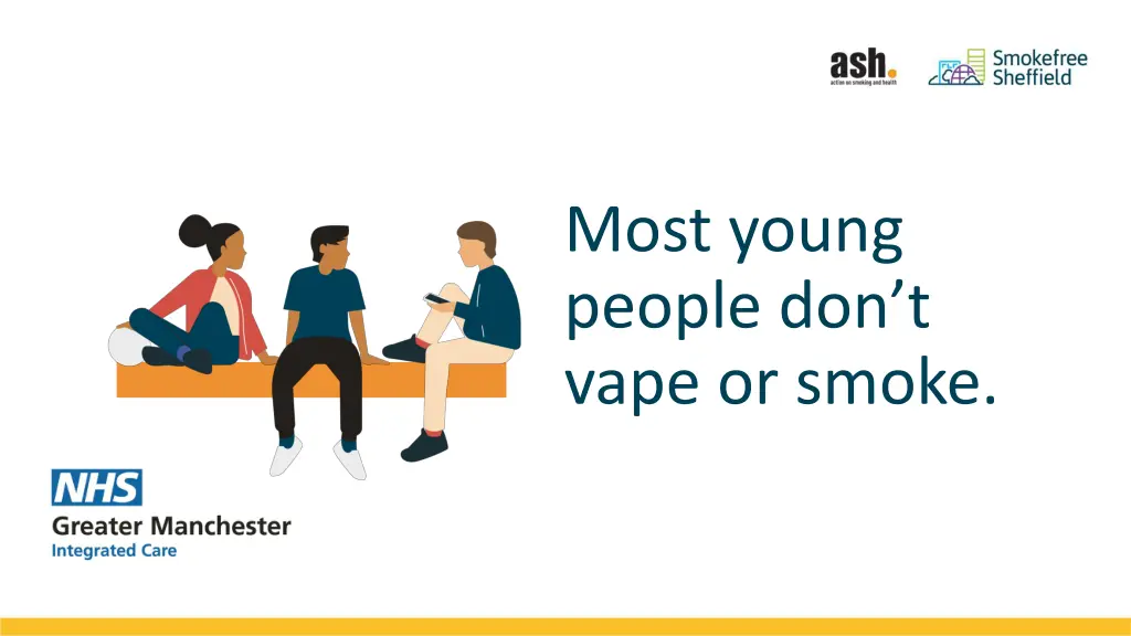 most young people don t vape or smoke