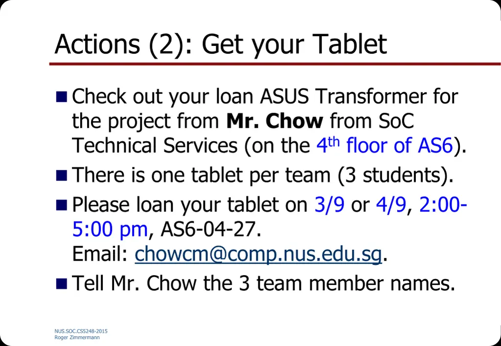 actions 2 get your tablet