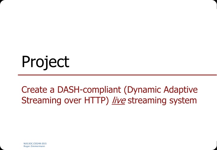 project