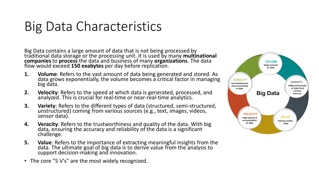 big data characteristics