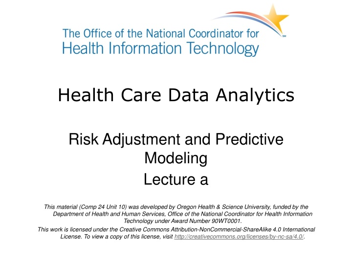 health care data analytics