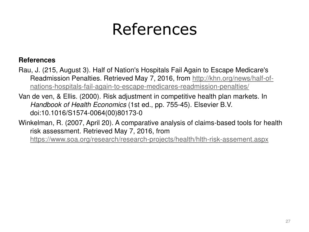 references