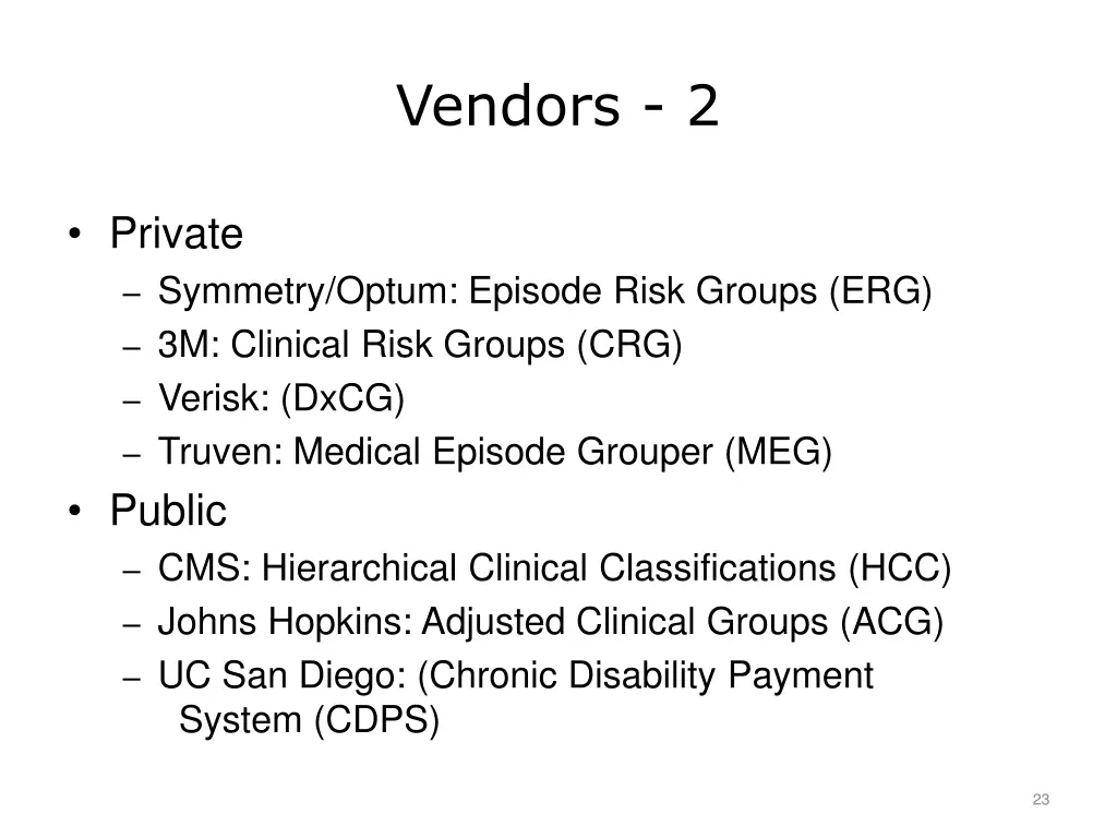vendors 2