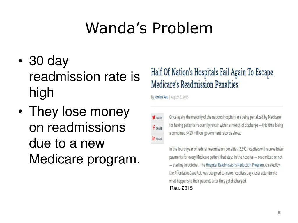 wanda s problem