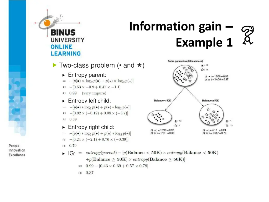 information gain example 1