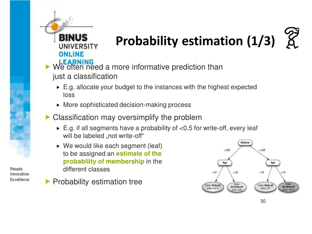 probability estimation 1 3