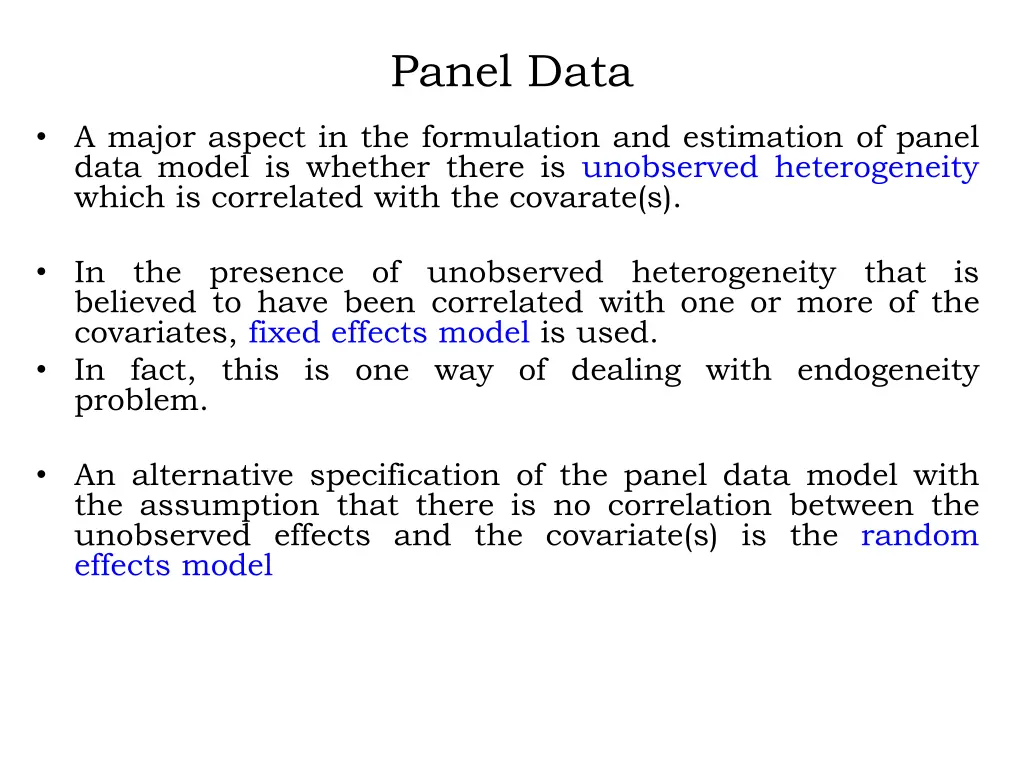 panel data 1