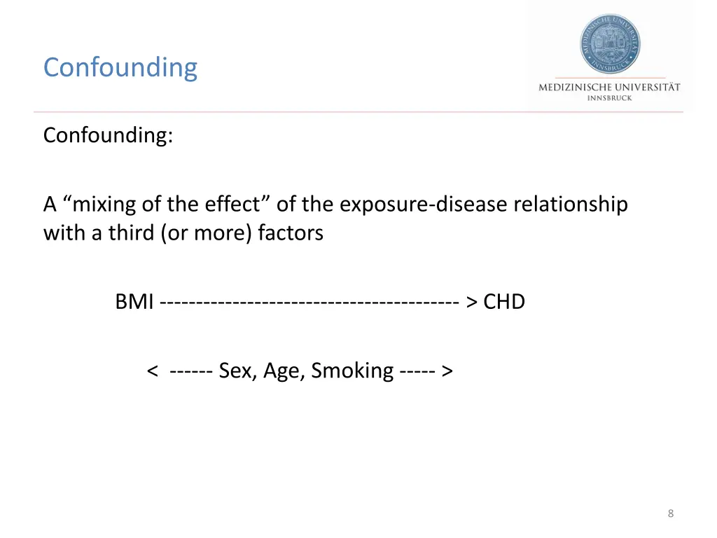 confounding