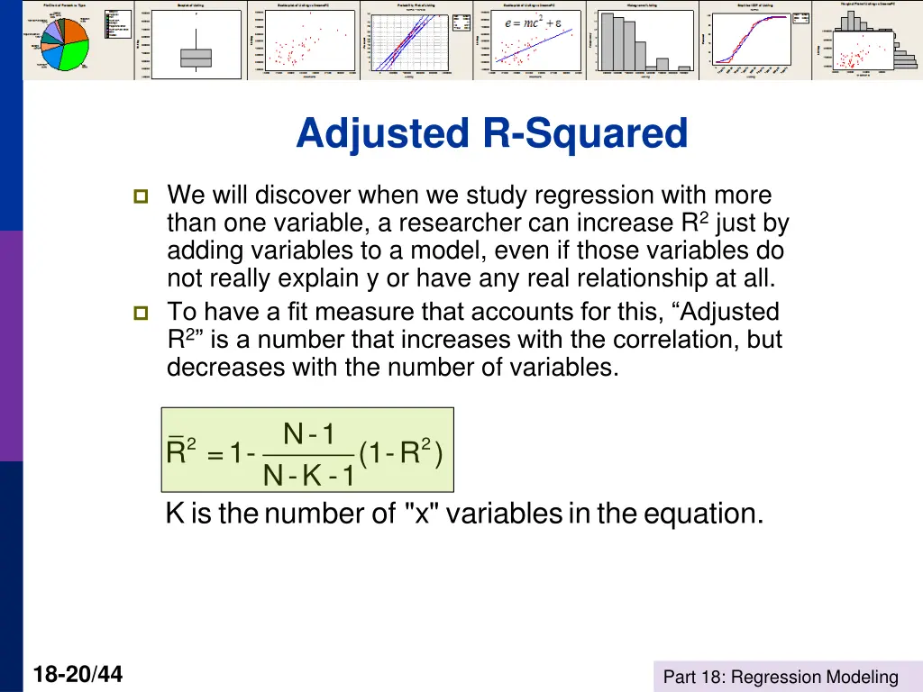 adjusted r squared