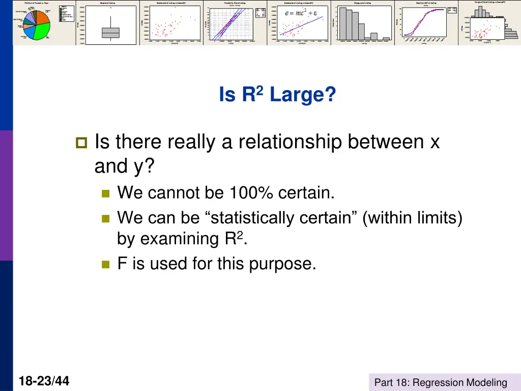 is r 2 large