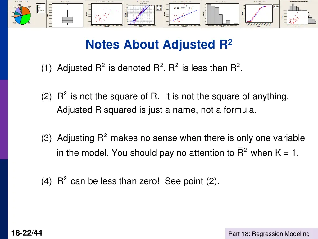 notes about adjusted r 2