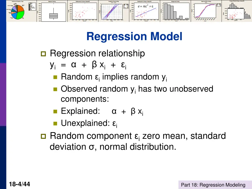 regression model
