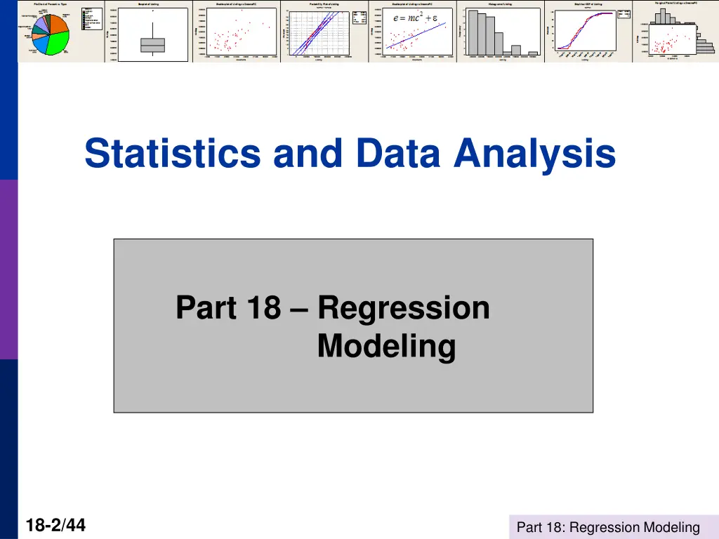 statistics and data analysis 1