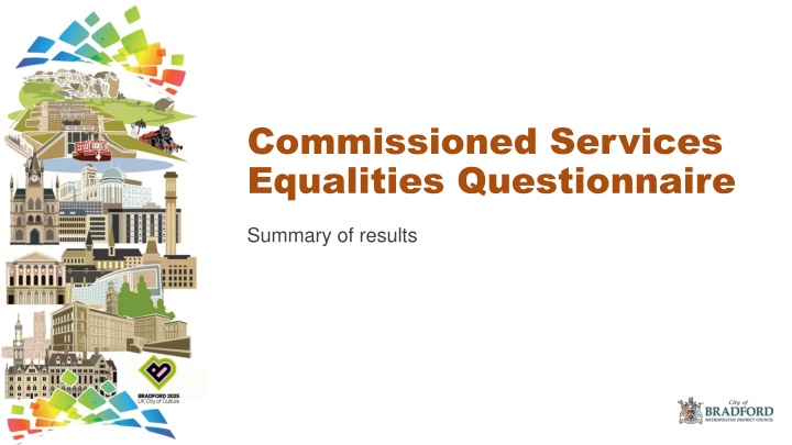 commissioned services equalities questionnaire
