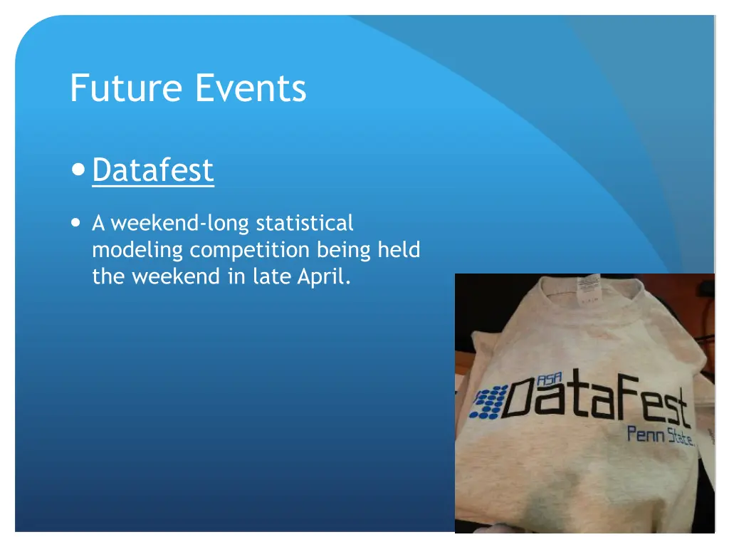 future events 1