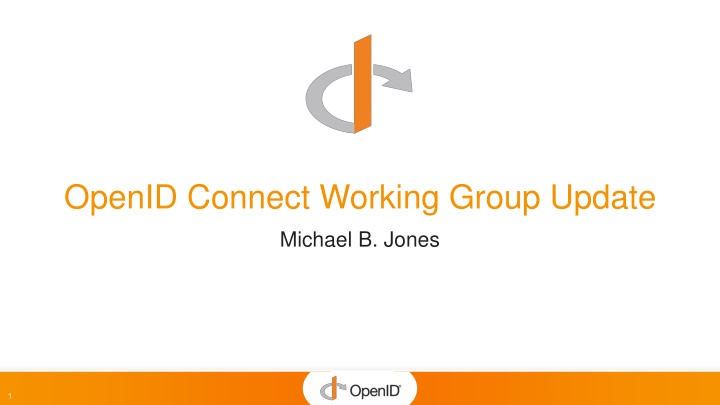 openid connect working group update