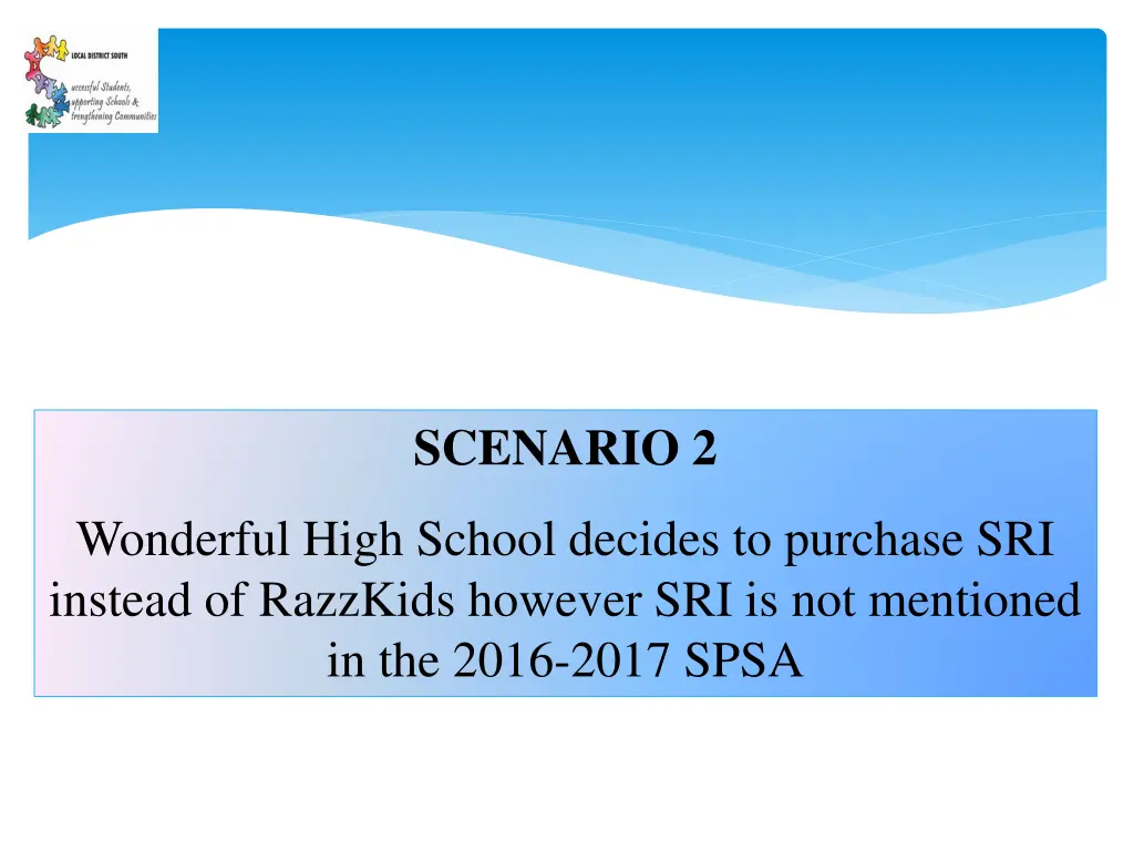 scenario 2