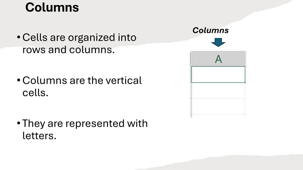 columns
