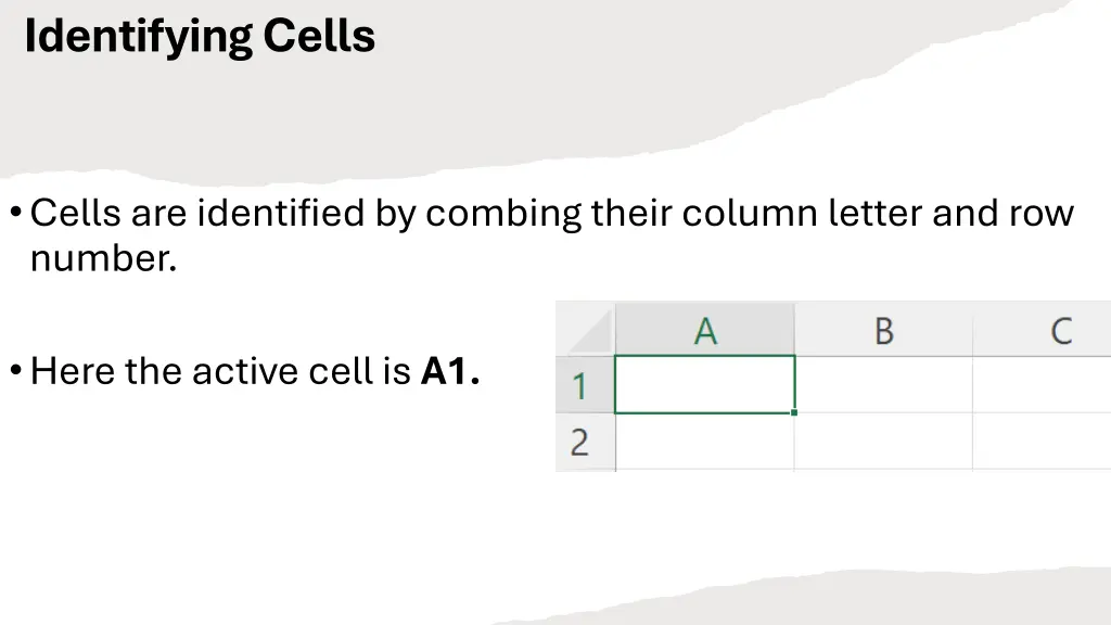 identifying cells
