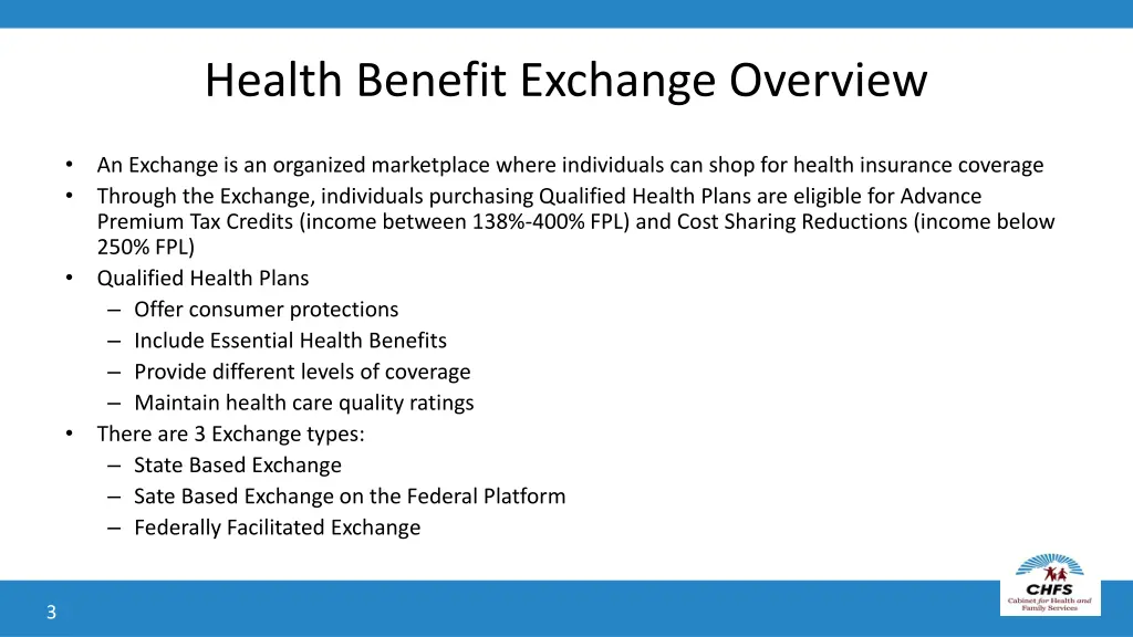 health benefit exchange overview 1
