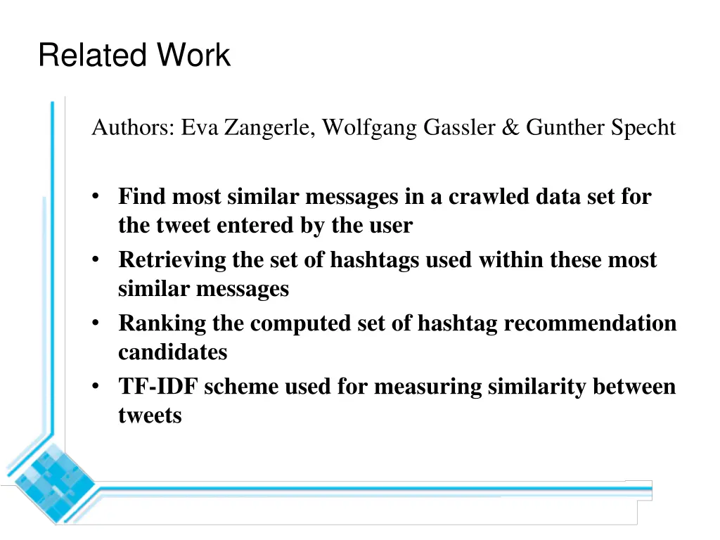 related work 1