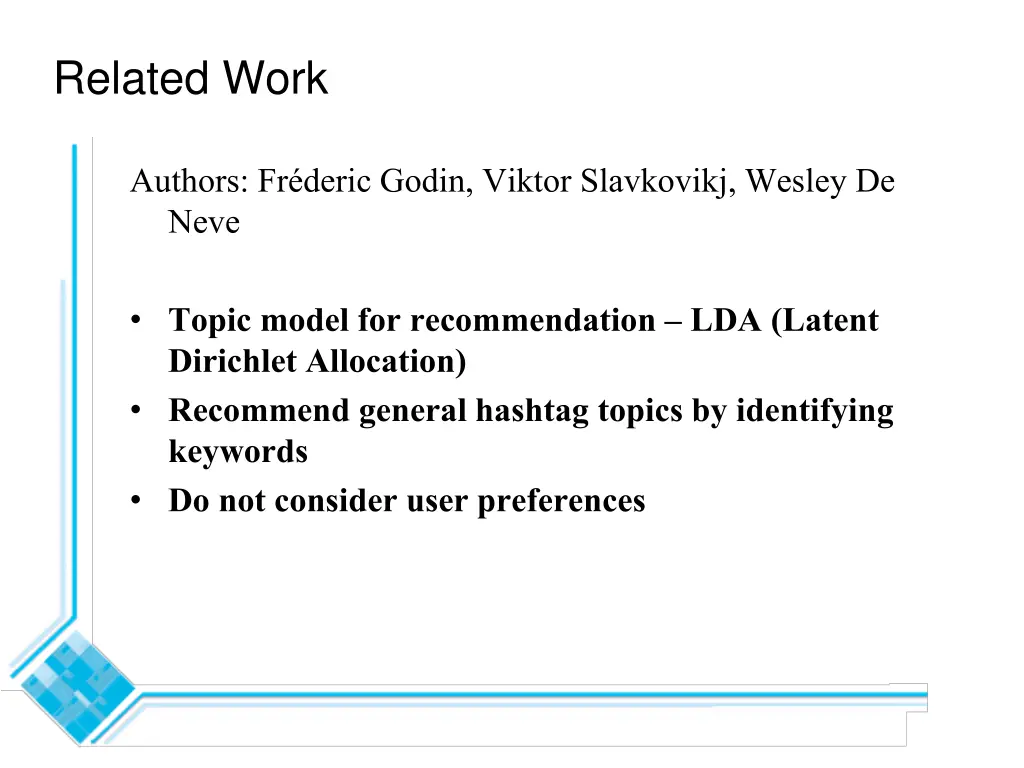 related work 2