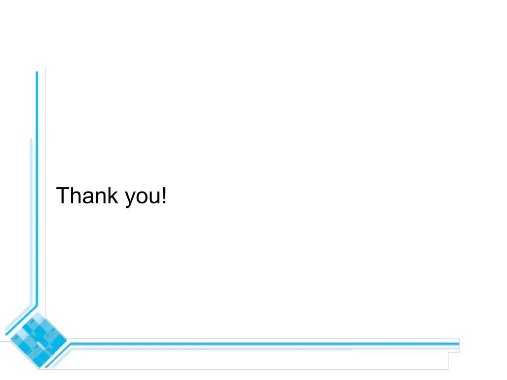 thank you