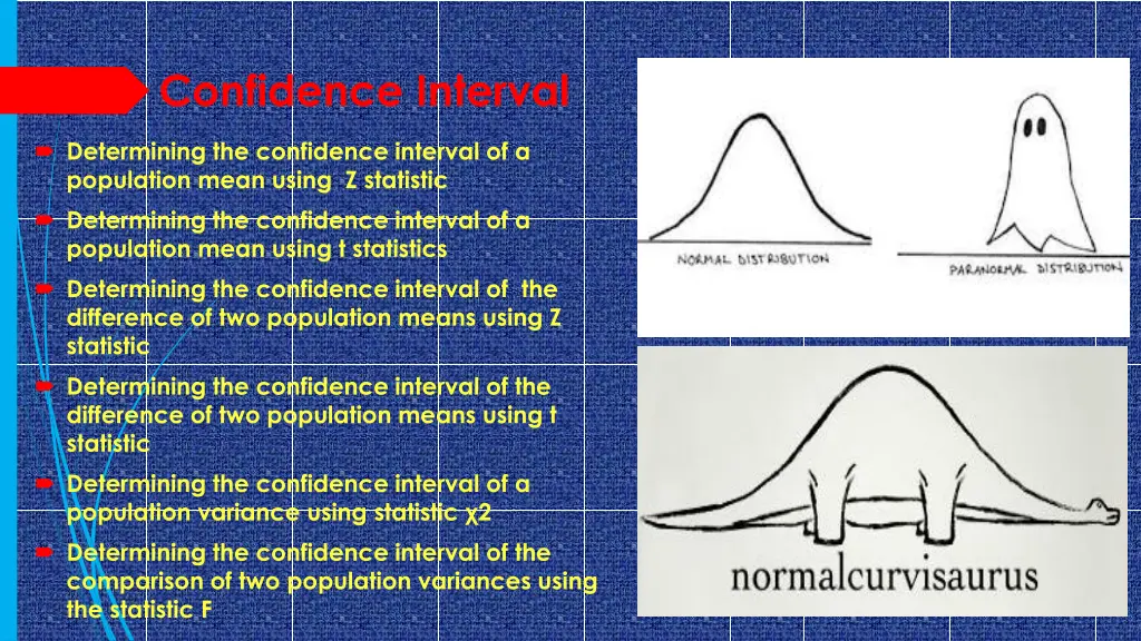confidence interval