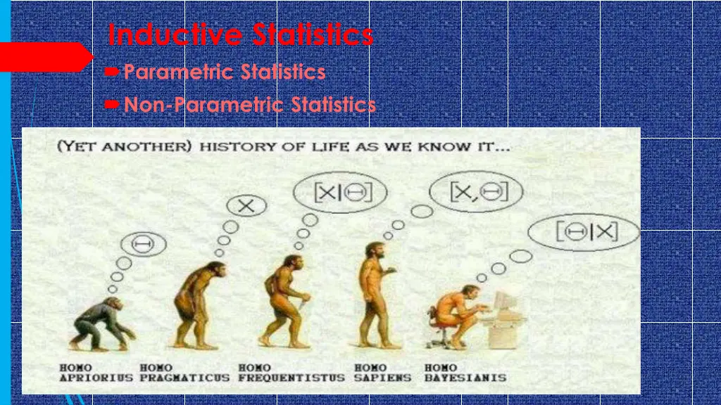 inductive statistics parametric statistics