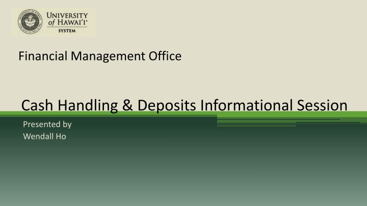financial management office