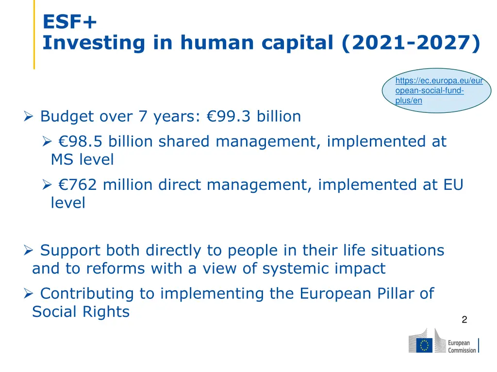 esf investing in human capital 2021 2027