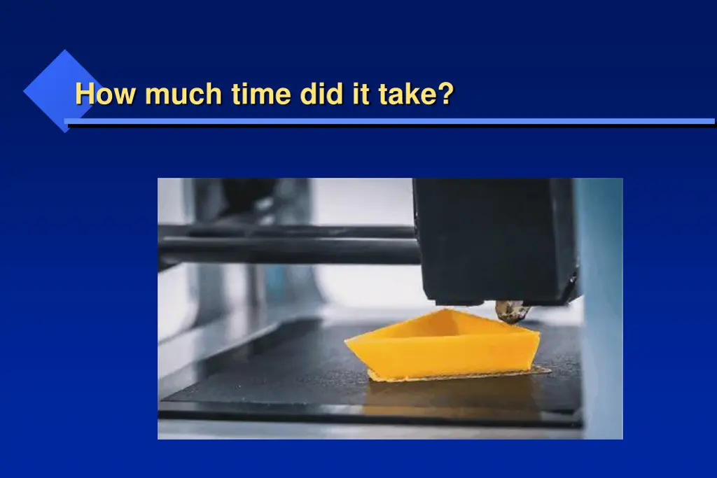 how much time did it take