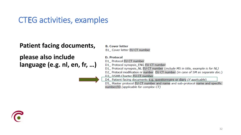ct cte eg g activities activities examples 5