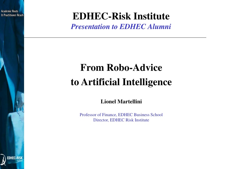 edhec risk institute presentation to edhec alumni