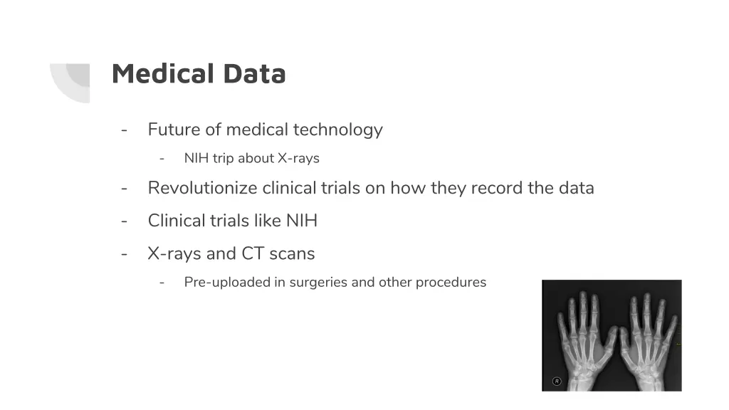 medical data