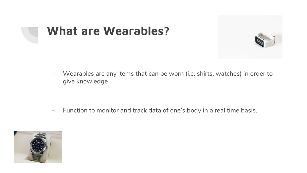 what are wearables
