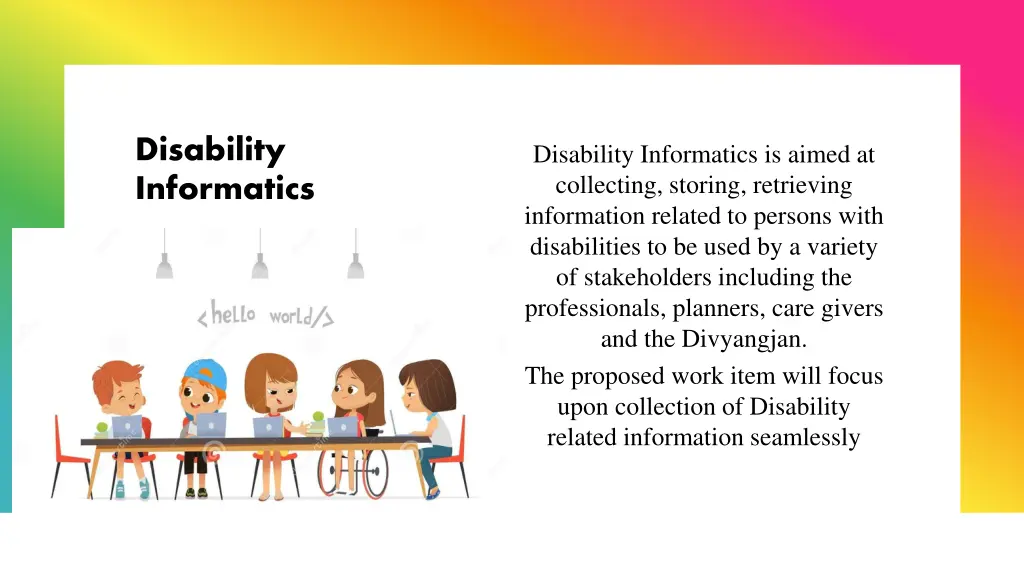 disability informatics
