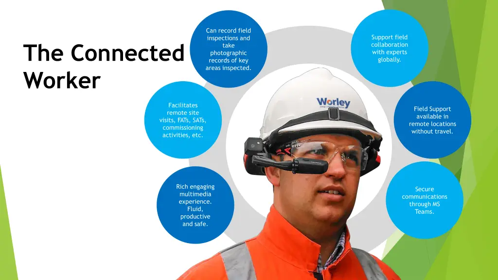 can record field inspections and take