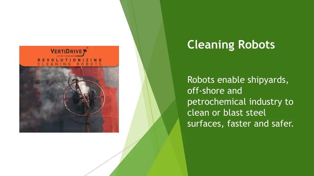 cleaning robots
