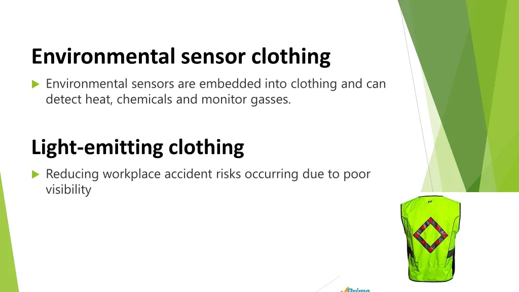 environmental sensor clothing environmental