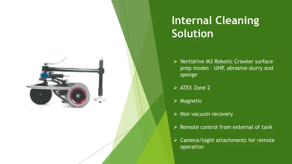 internal cleaning solution