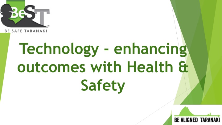 technology enhancing outcomes with health safety