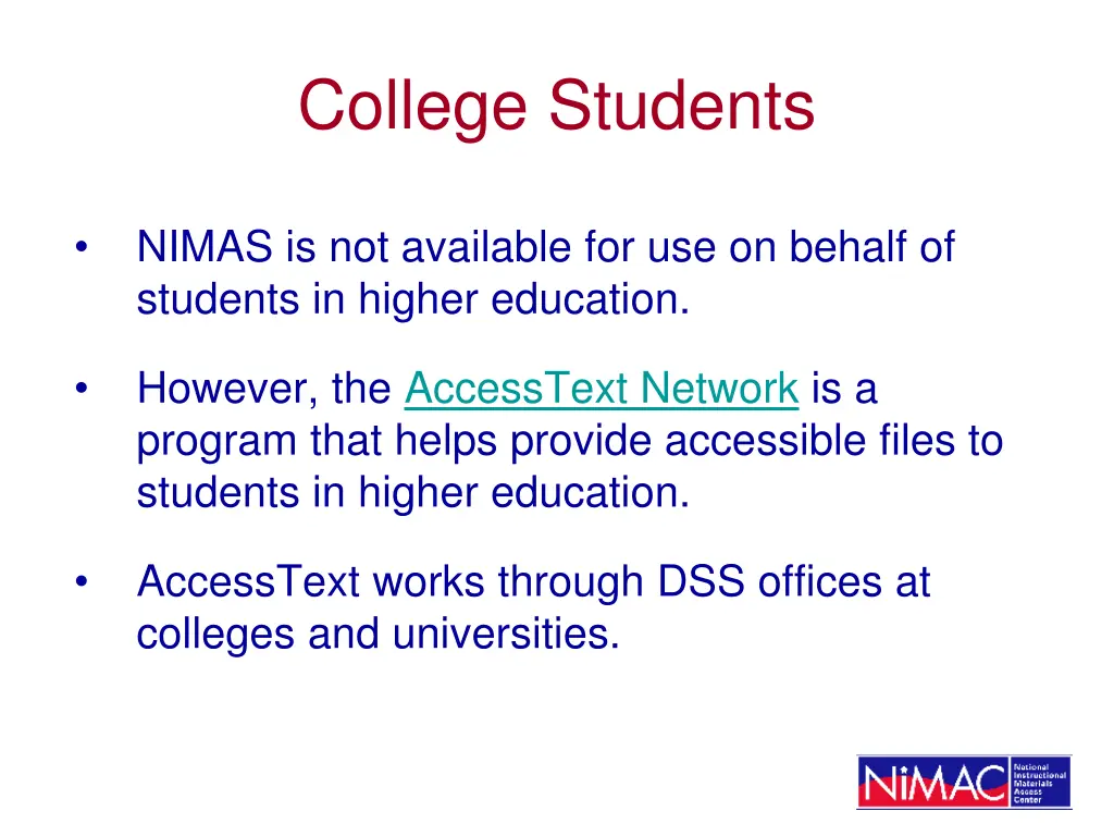 college students