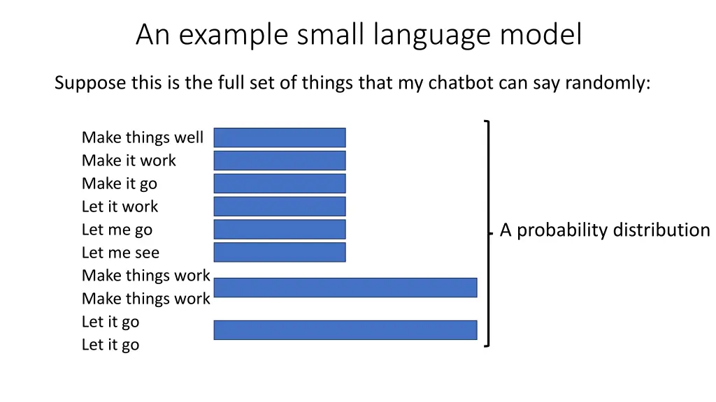 an example small language model