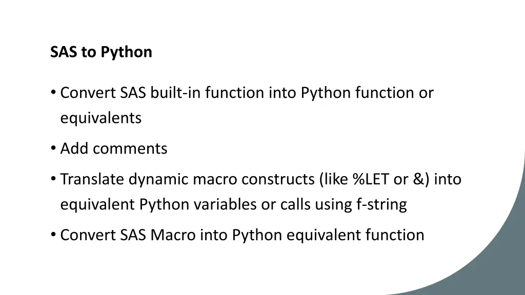 sas to python 2