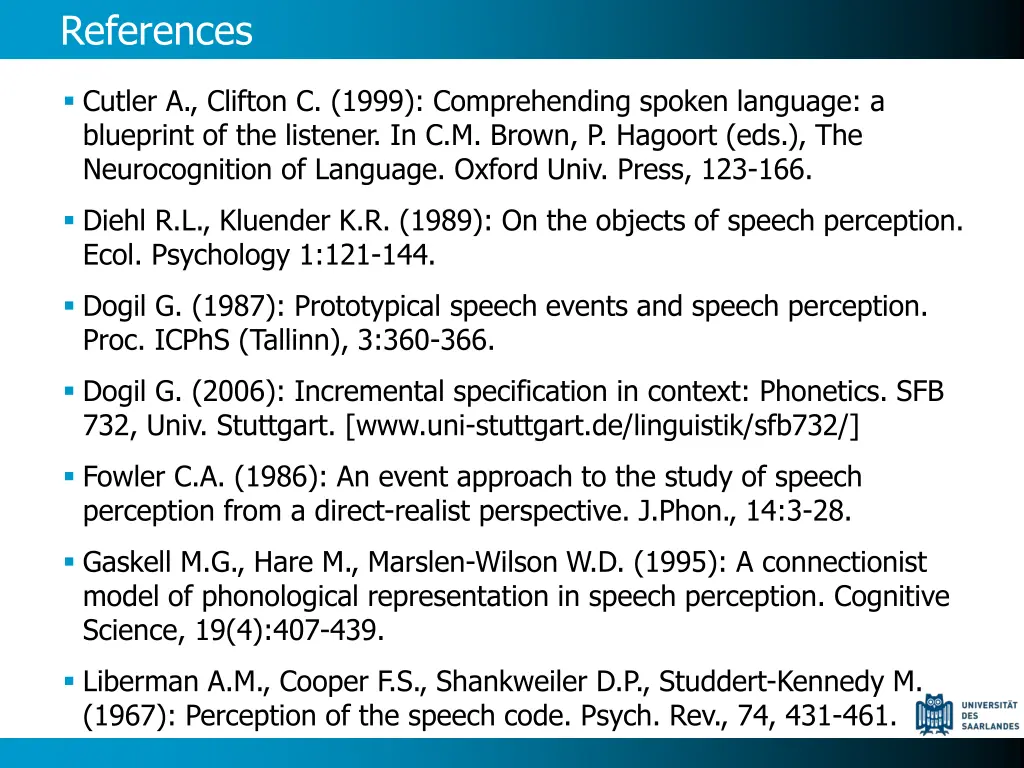 references