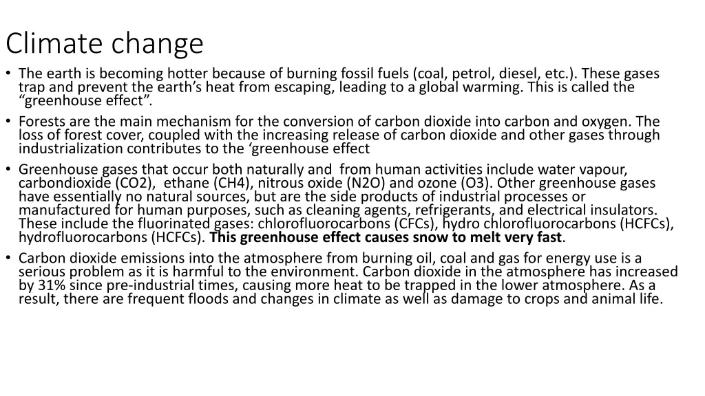 climate change the earth is becoming hotter