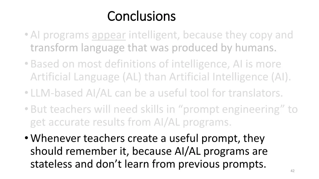 conclusions conclusions 4
