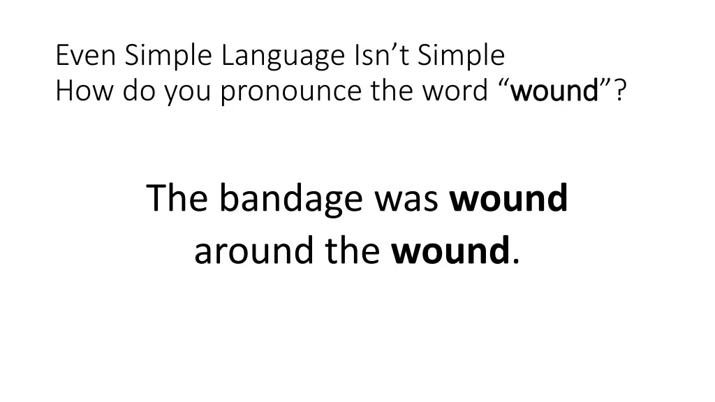 even simple language isn t simple 1