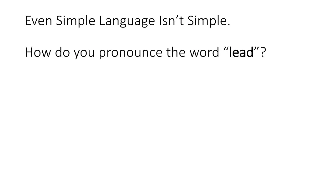 even simple language isn t simple 2